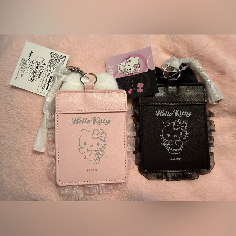 ๐ Hello Kitty Authentic Card/Picture Holder Set - Picture 2 of 2